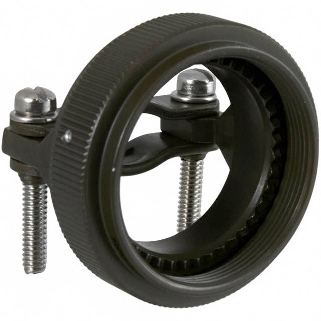 【M85049/38S23W】CONN CABLE CLAMP SZ23 H OLIVE